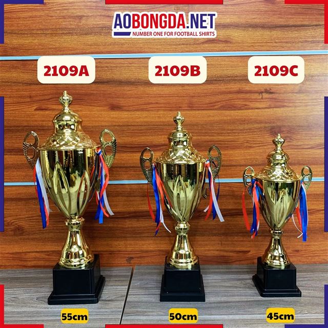 Cúp Trao Giải Bóng Đá Mã 2109
