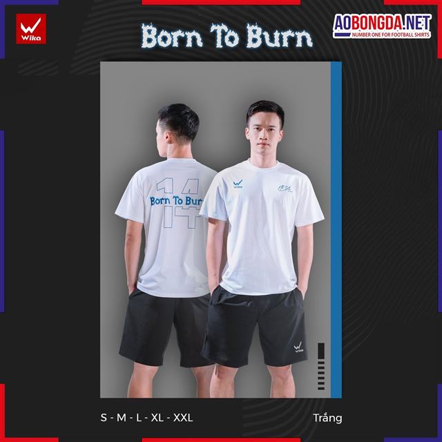 Áo T-Shirt Wika HĐ14 Elite Trắng