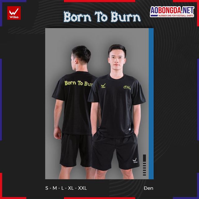 Áo T-Shirt Wika HĐ14 Elite Đen