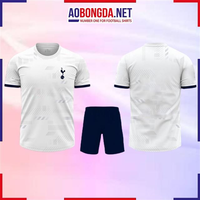Áo Bóng Đá Câu Lạc Bộ Tottenham Trắng 2023-2024