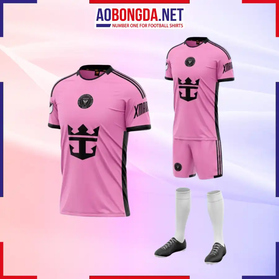 Áo Bóng Đá Câu Lạc Bộ Miami Hồng 2024-2025