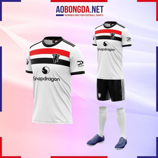 Áo Bóng Đá Câu Lạc Bộ Manchester United Trắng 2024-2025