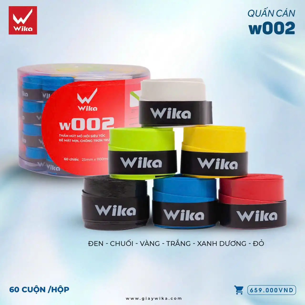 Cuốn Cán Wika W002