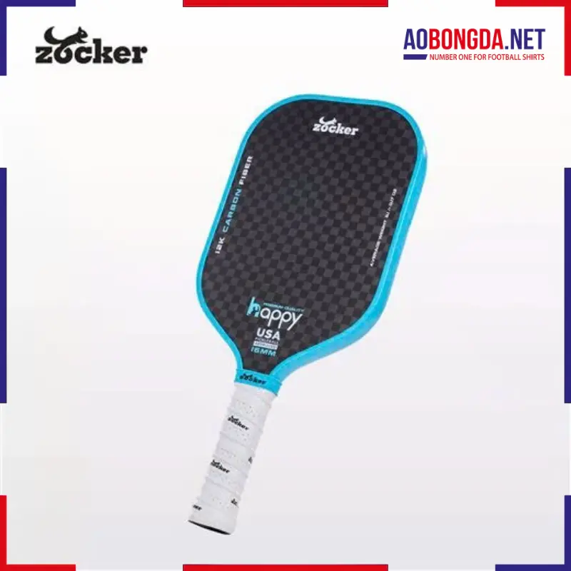 Vợt Pickleball Zocker Happy HP3 Premium Quality Blue