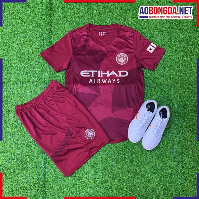Áo Bóng Đá Câu Lạc Bộ Manchester City Bã Trầu 2024-2025