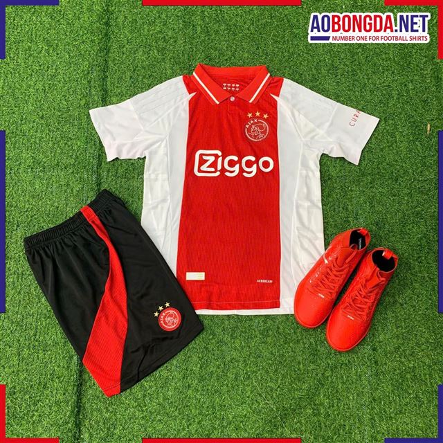 Áo Bóng Đá Câu Lạc Bộ Ajax Đỏ 2024-2025