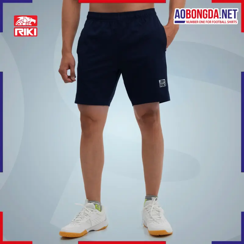Quần Thể Thao Riki QS01 Nam Xanh Đen