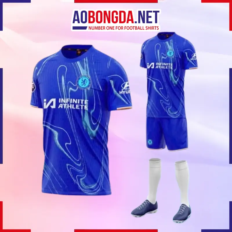 Áo Bóng Đá Câu Lạc Bộ Chelsea Xanh Dương 2024-2025