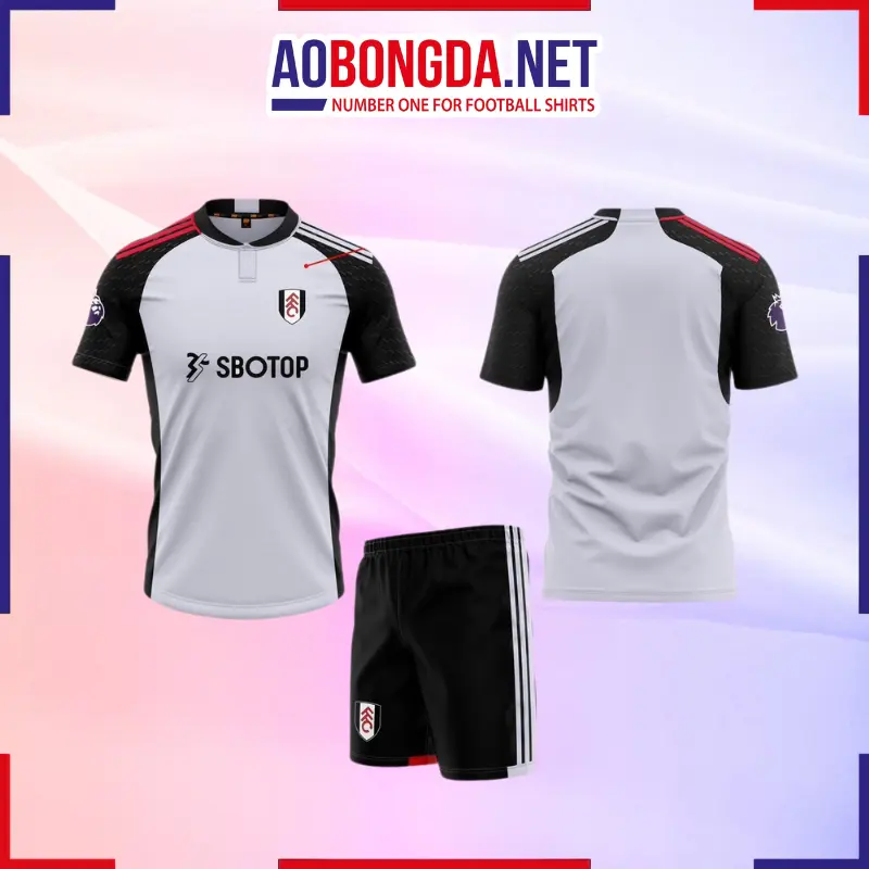 Áo Bóng Đá Câu Lạc Bộ Fulham Trắng 2024-2025