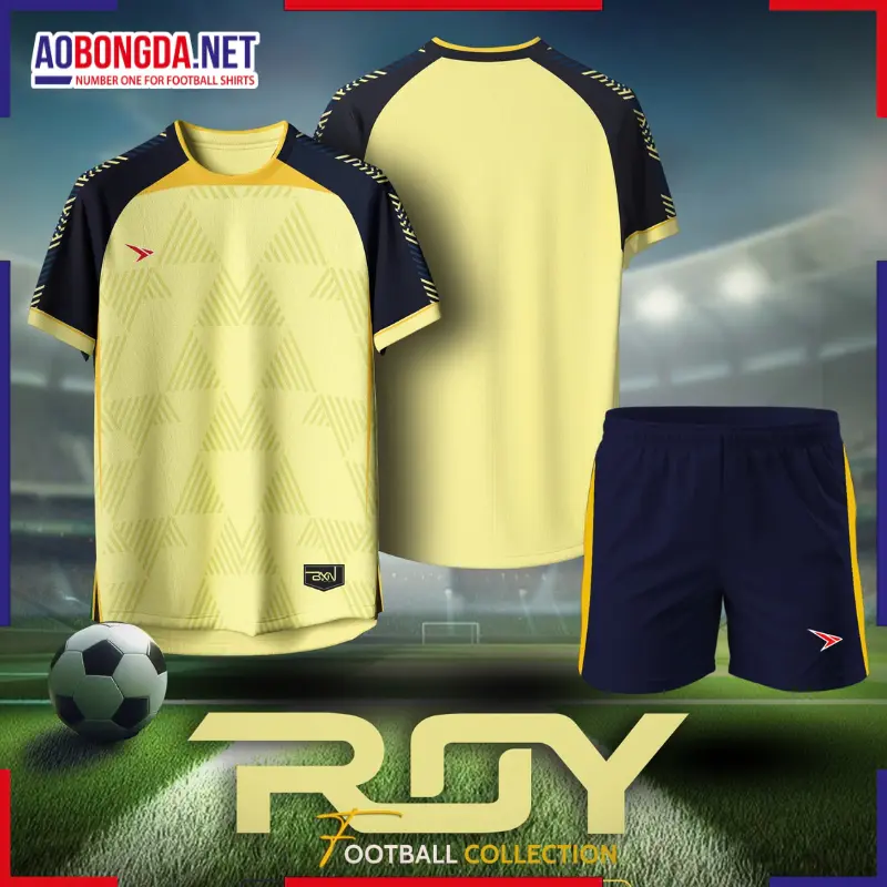 Áo Bóng Đá Không Logo Beyono Roy Kem