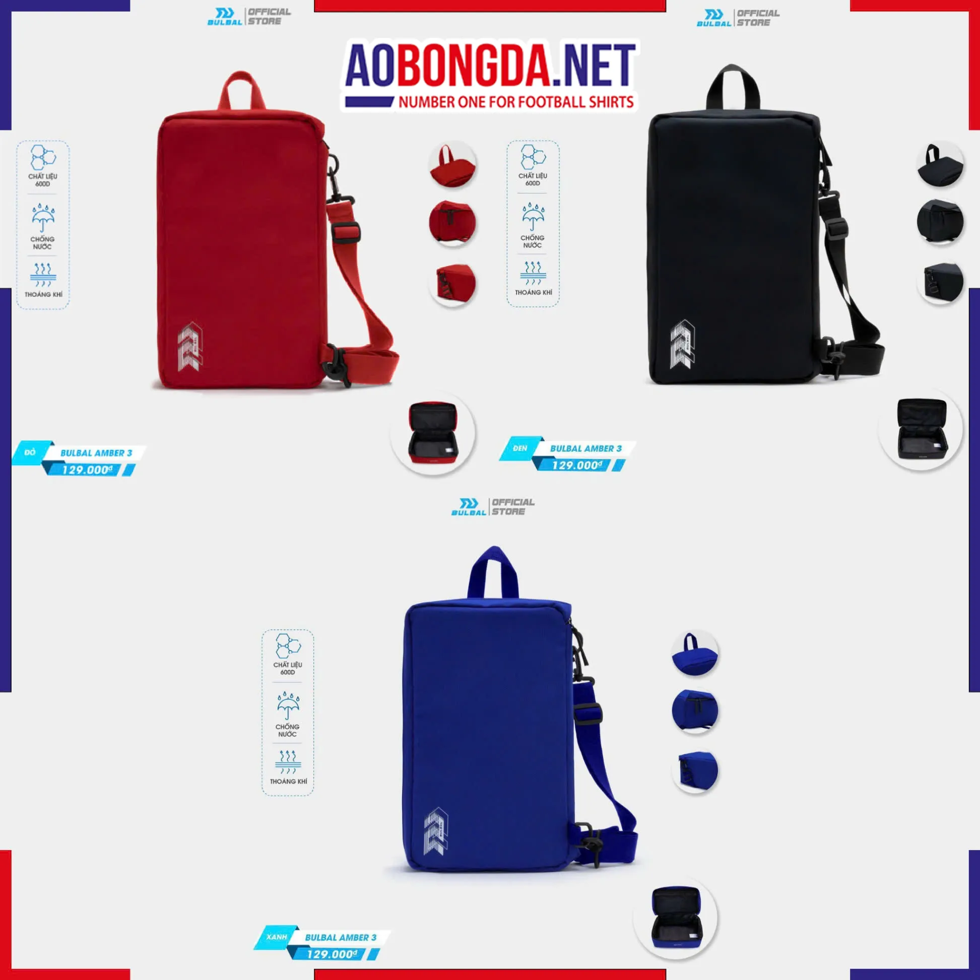 Túi Đứng Bulbal Amber 3