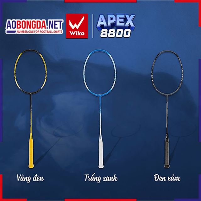 Khung Vợt Cầu Lông Wika Apex 8800