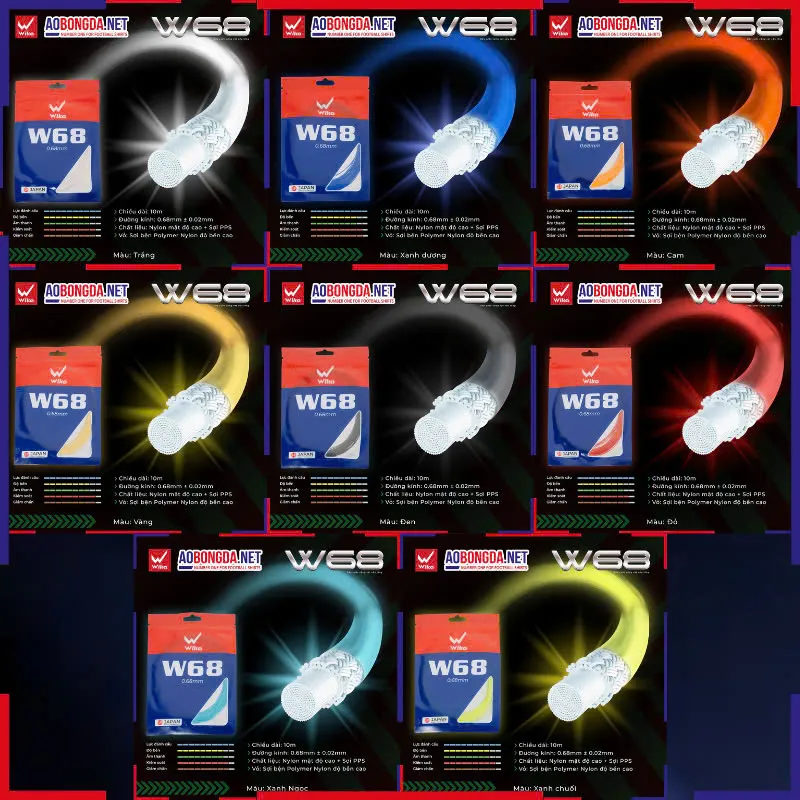 Cước Vợt Cầu Lông Wika W68