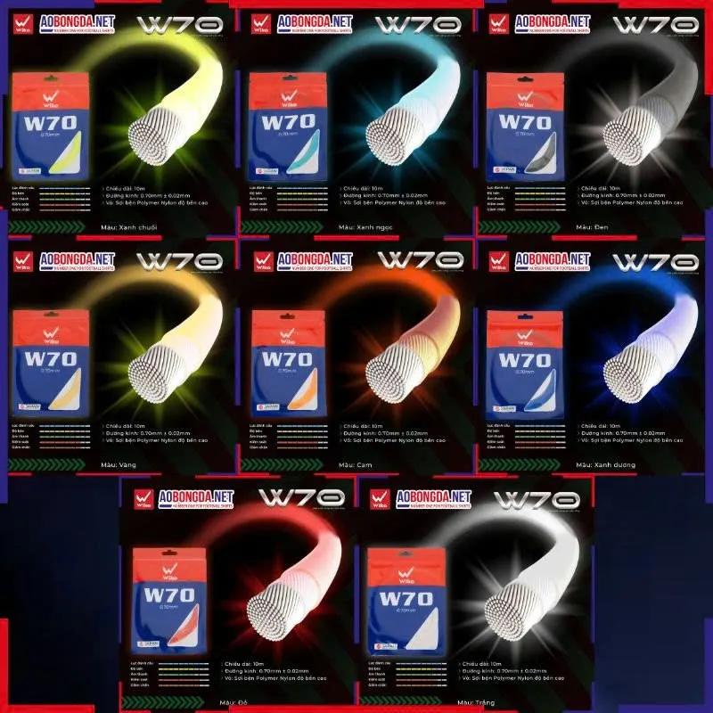 Cước Vợt Cầu Lông Wika W70