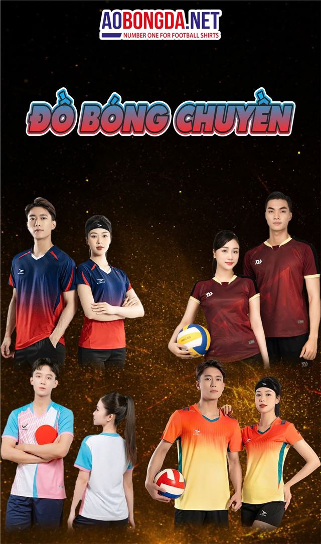 Đồ Bóng Chuyền