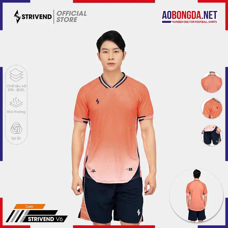 Áo Không Logo Bulbal Strivend V6 Cam