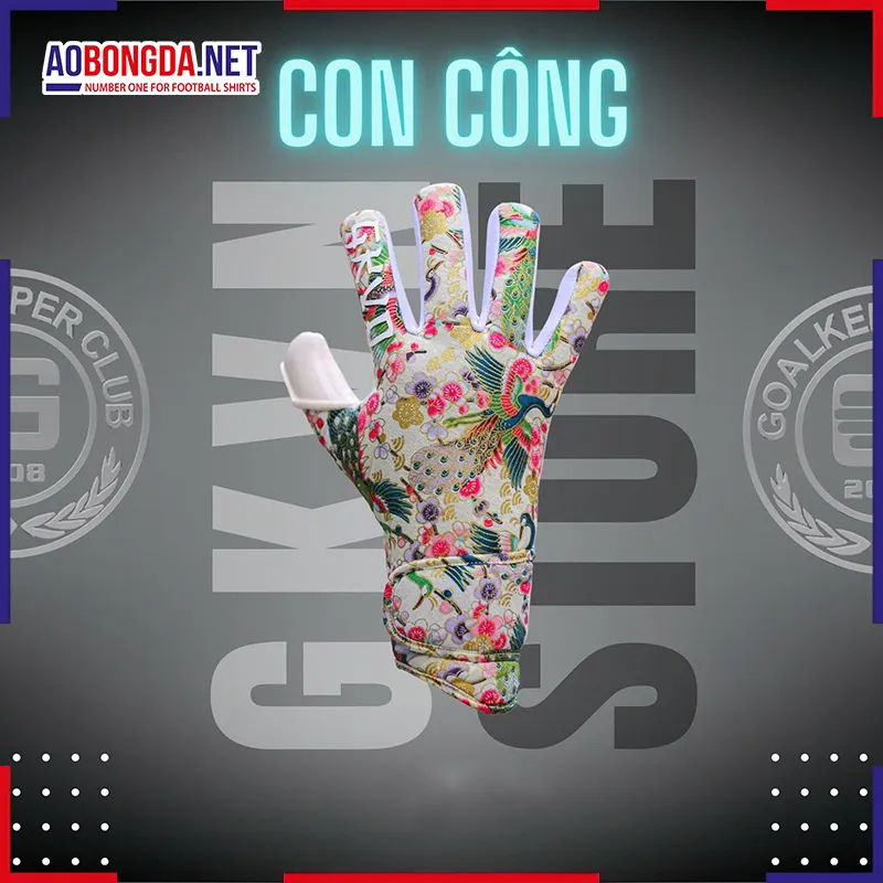 Găng Tay Thủ Môn GKVN Con Công