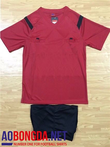 Áo Trọng Tài Hồng Tím