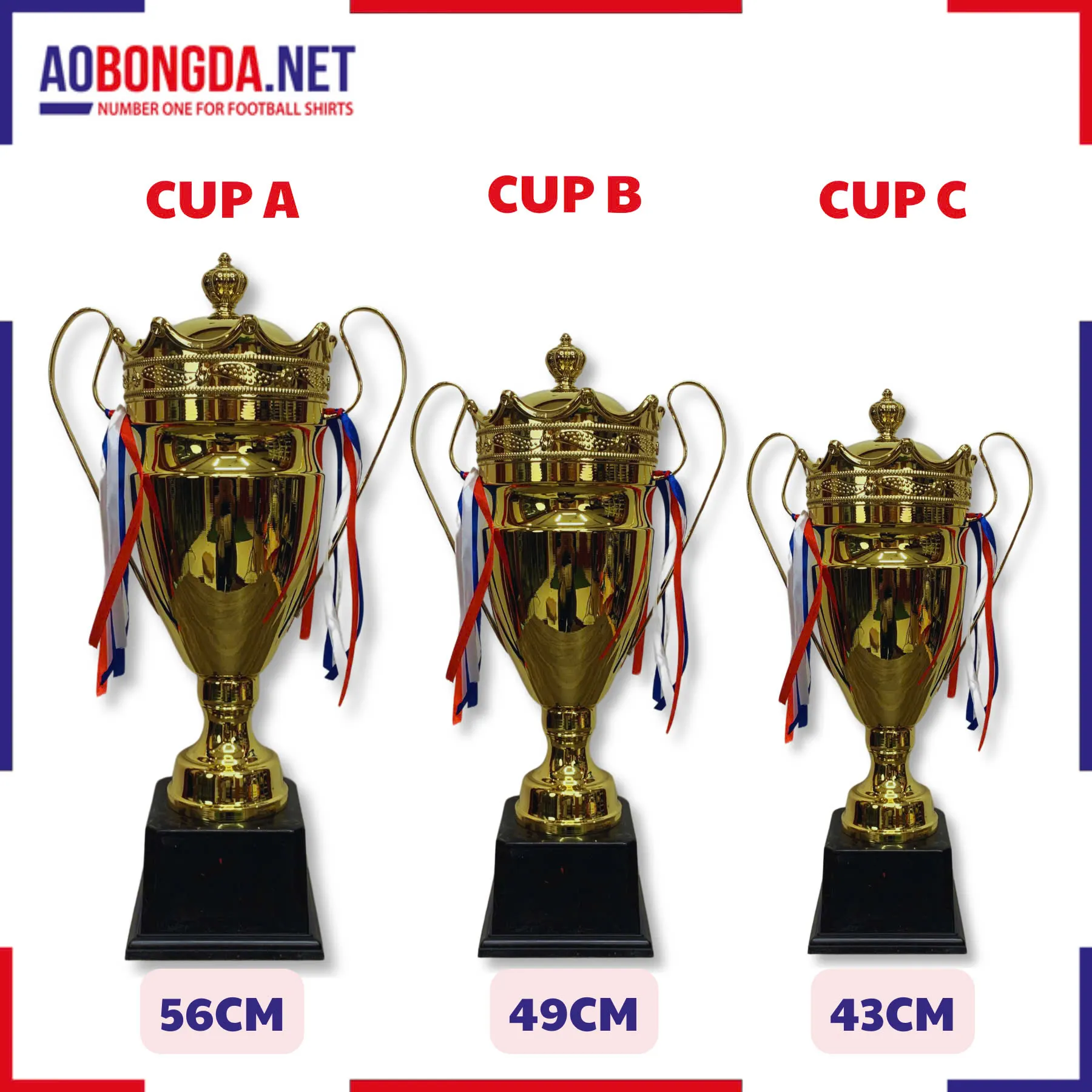 Cúp Trao Giải Bóng Đá Mã G2102