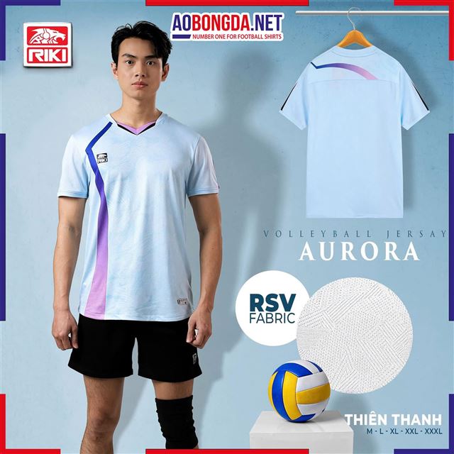 Bộ Bóng Chuyền Riki Vol11 Aurora Nam Thiên Thanh