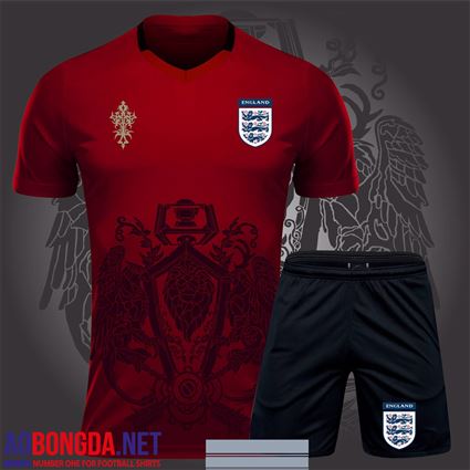 Áo Bóng Đá Anh đỏ Fantasy 2018-2019