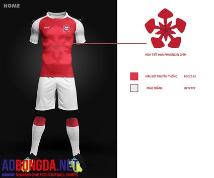 Áo Bóng Đá Hải Phòng mùa giải 2017-2018