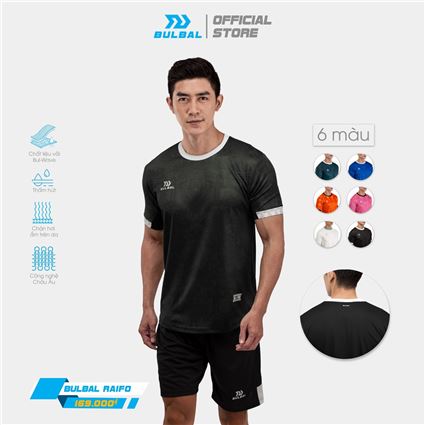 Áo Không Logo bulbal Raifo Đen