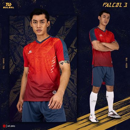 Áo Không Logo Bulbal Falcol 3 Đỏ
